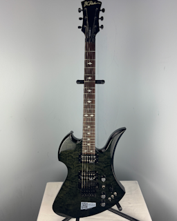 B.C. Rich Mockingbird ST 2013 - Trans Green - EXCELLENT condition with Hardshell Case