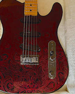 Fender James Burton Telecaster Vintage