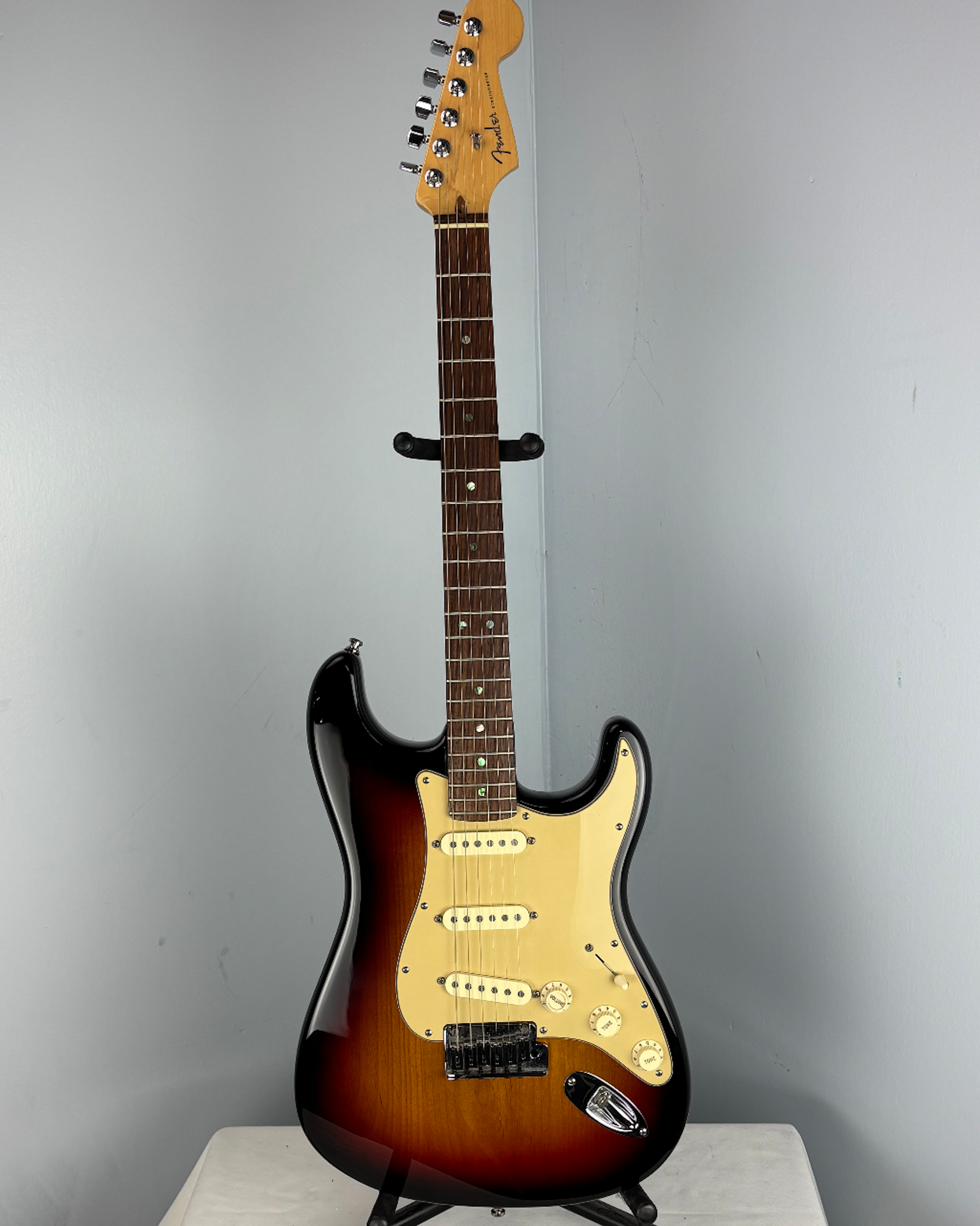 Fender American Stratocaster – USA – 2005 – Tobacco Burst – Mint Condition