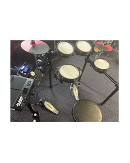 Alesis Command Mesh Electronic Drum Set + Alesis SamplePad 4