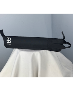 🥁 For Sale: Meinl Compact Stick Bag (MCSB) w/ 4 Sets of Drumsticks – Black