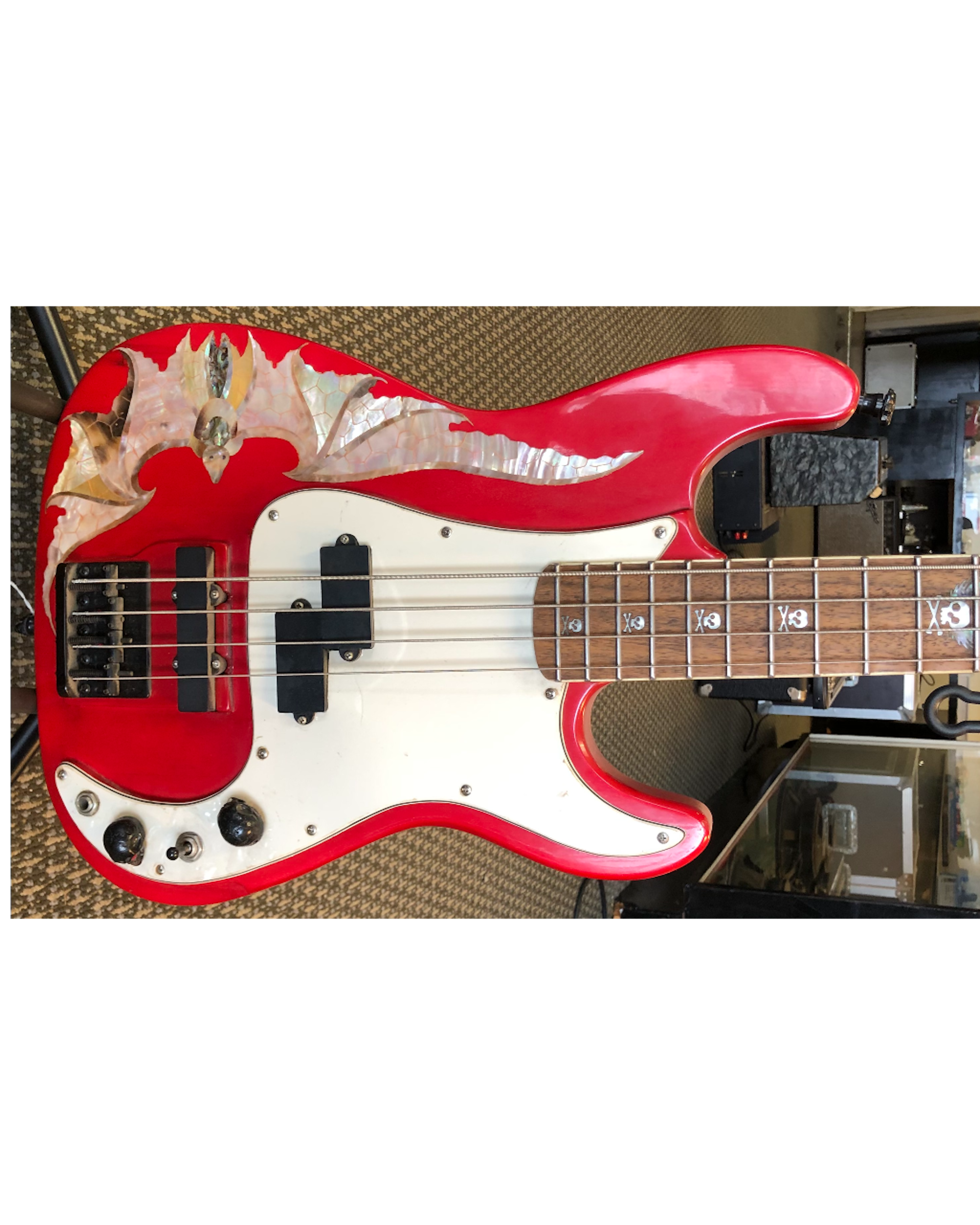 Bat Wing Bass Guitar - Limited Edition,  Only 2 Remaining