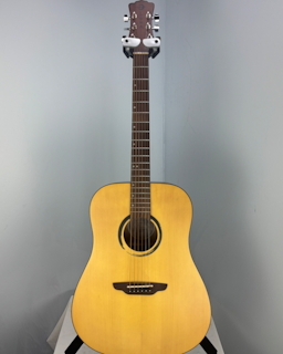 Luna Wabi Sabi Dreadnought Acoustic Guitar — Satin Natural