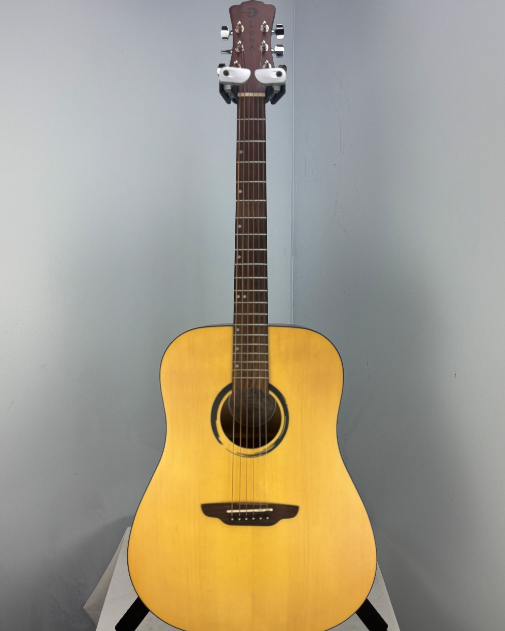 Luna Wabi Sabi Dreadnought Acoustic Guitar — Satin Natural