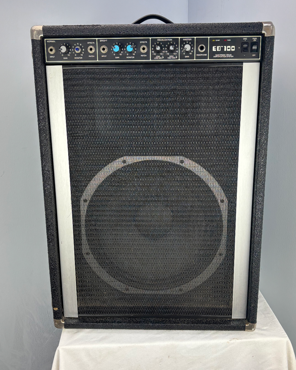 Peavey ED-100 Drum Amplifier — Vintage 1970s-80s — USA Built