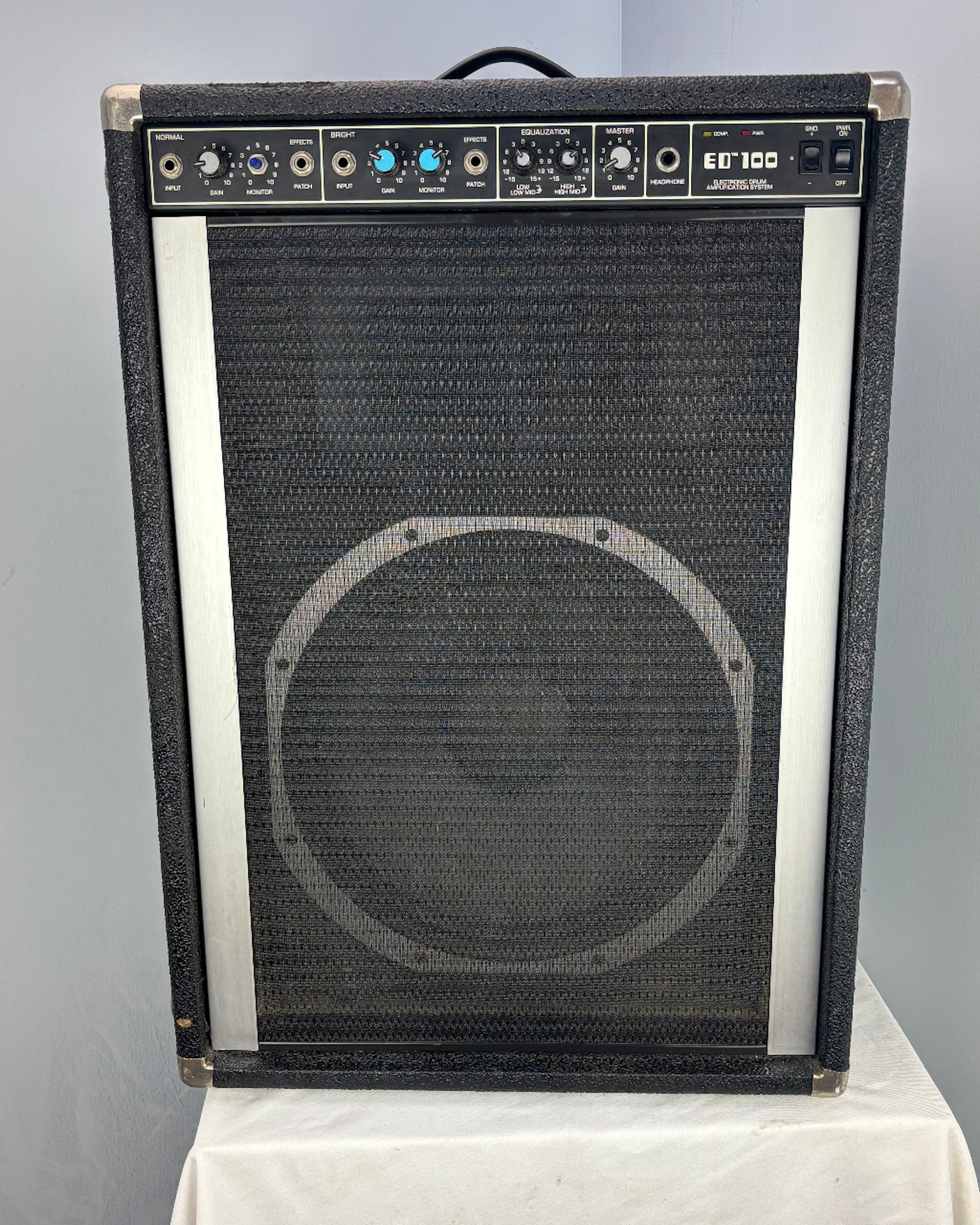 Peavey ED-100 Drum Amplifier — Vintage 1970s-80s — USA Built