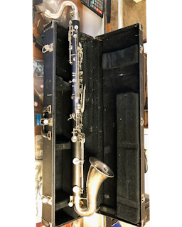 Selmer Bass Clarinet with Case