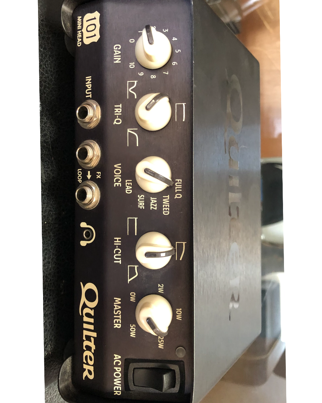 Quilter 101 Mini Head Guitar Amp - 50 Watts