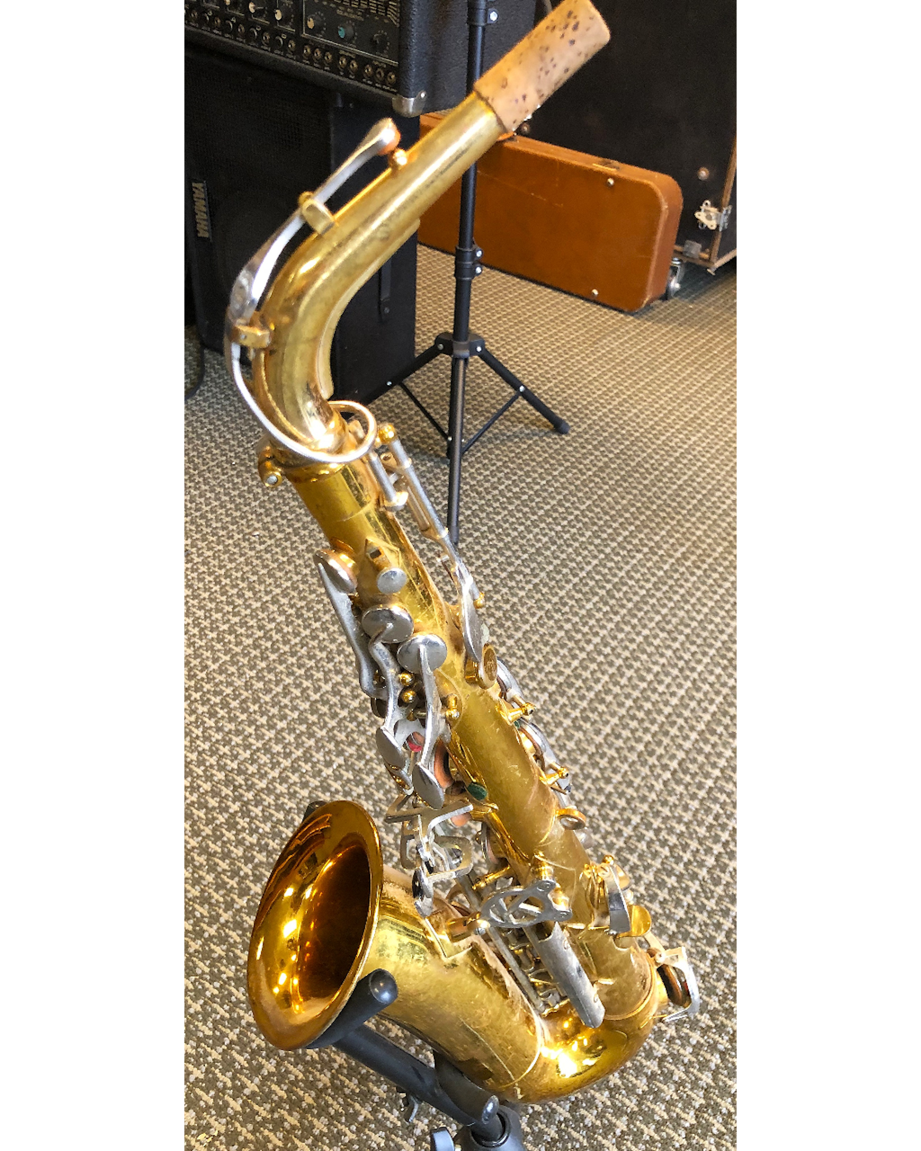 King Empire Alto Sax with Case