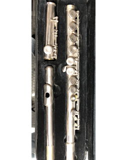 Armstrong Flute, Ready for School Band, with Case