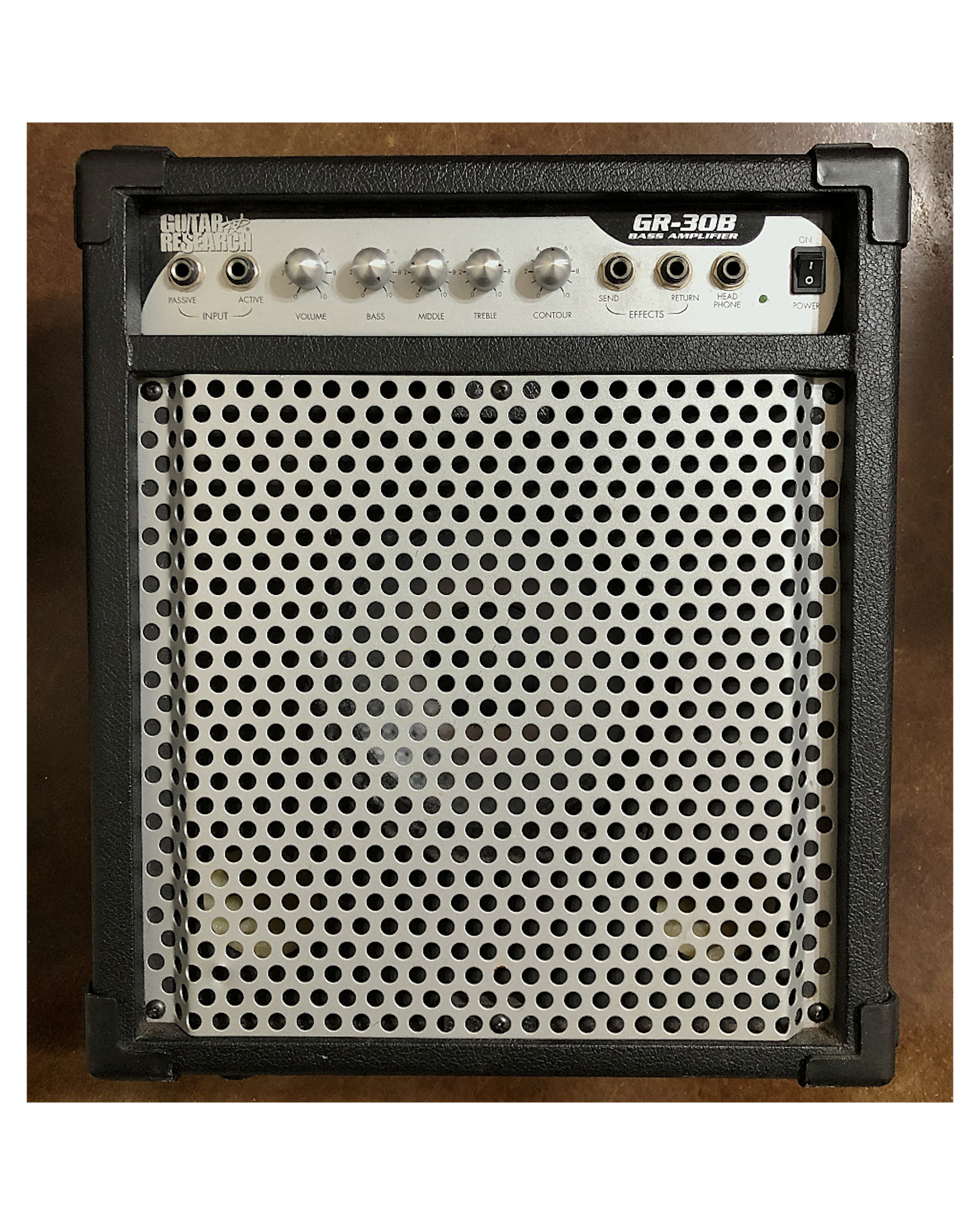 BASS AMP: Guitar Research GR-30B