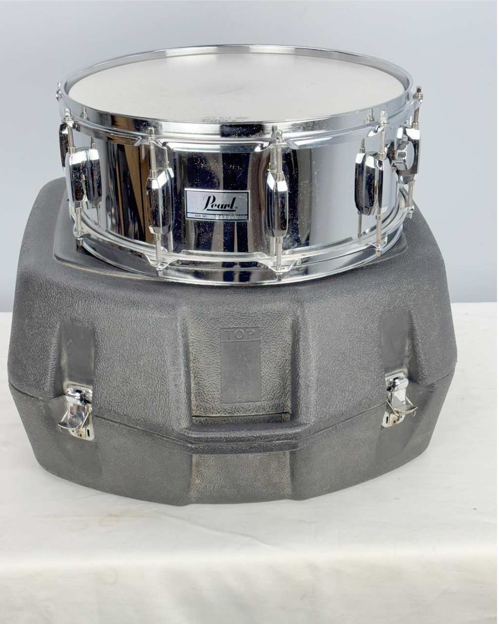 Pearl Student Snare Drum Package w/ Stand & Hard Case