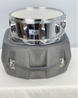 Pearl Student Snare Drum Package w/ Stand & Hard Case