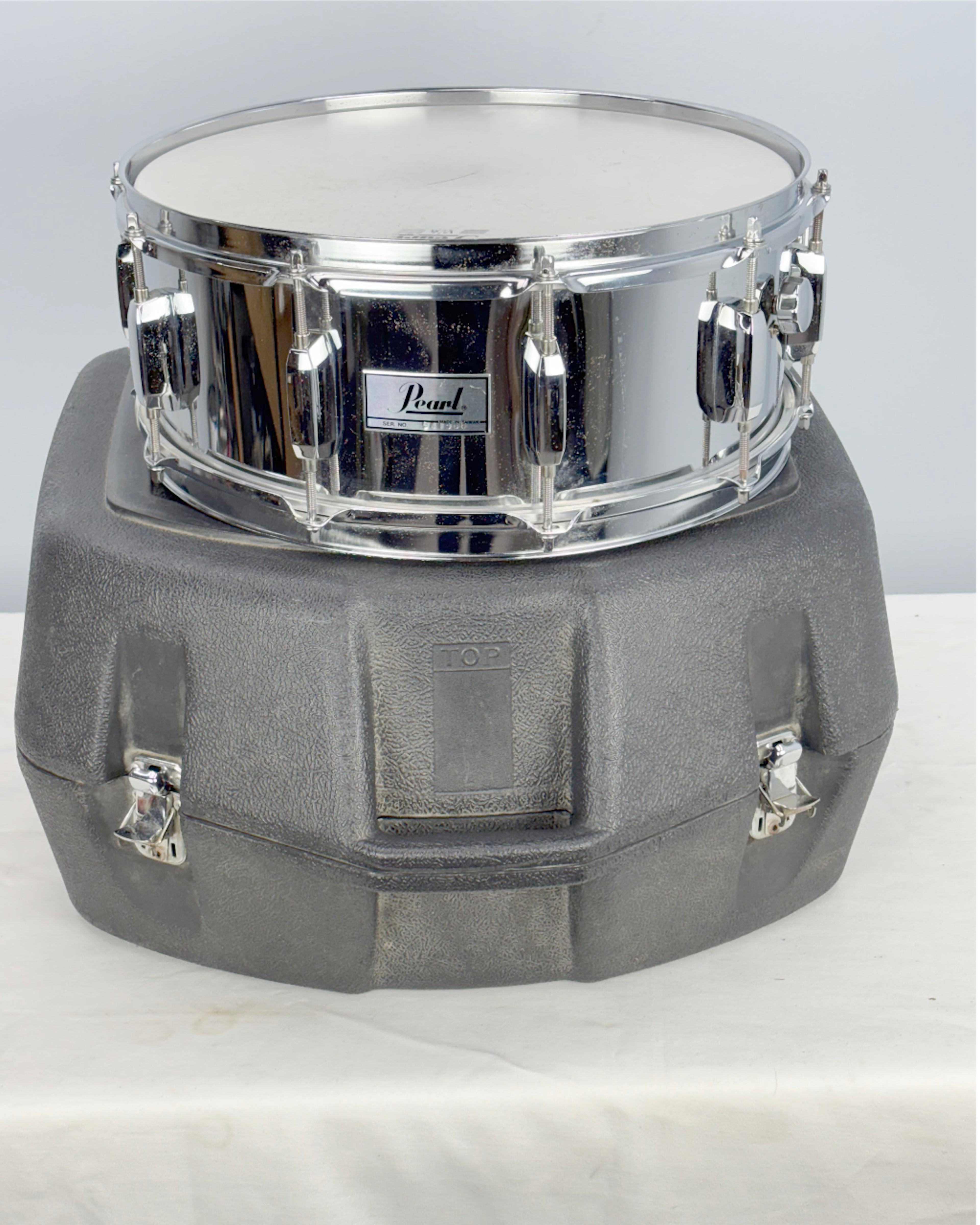 Pearl Student Snare Drum Package w/ Stand & Hard Case