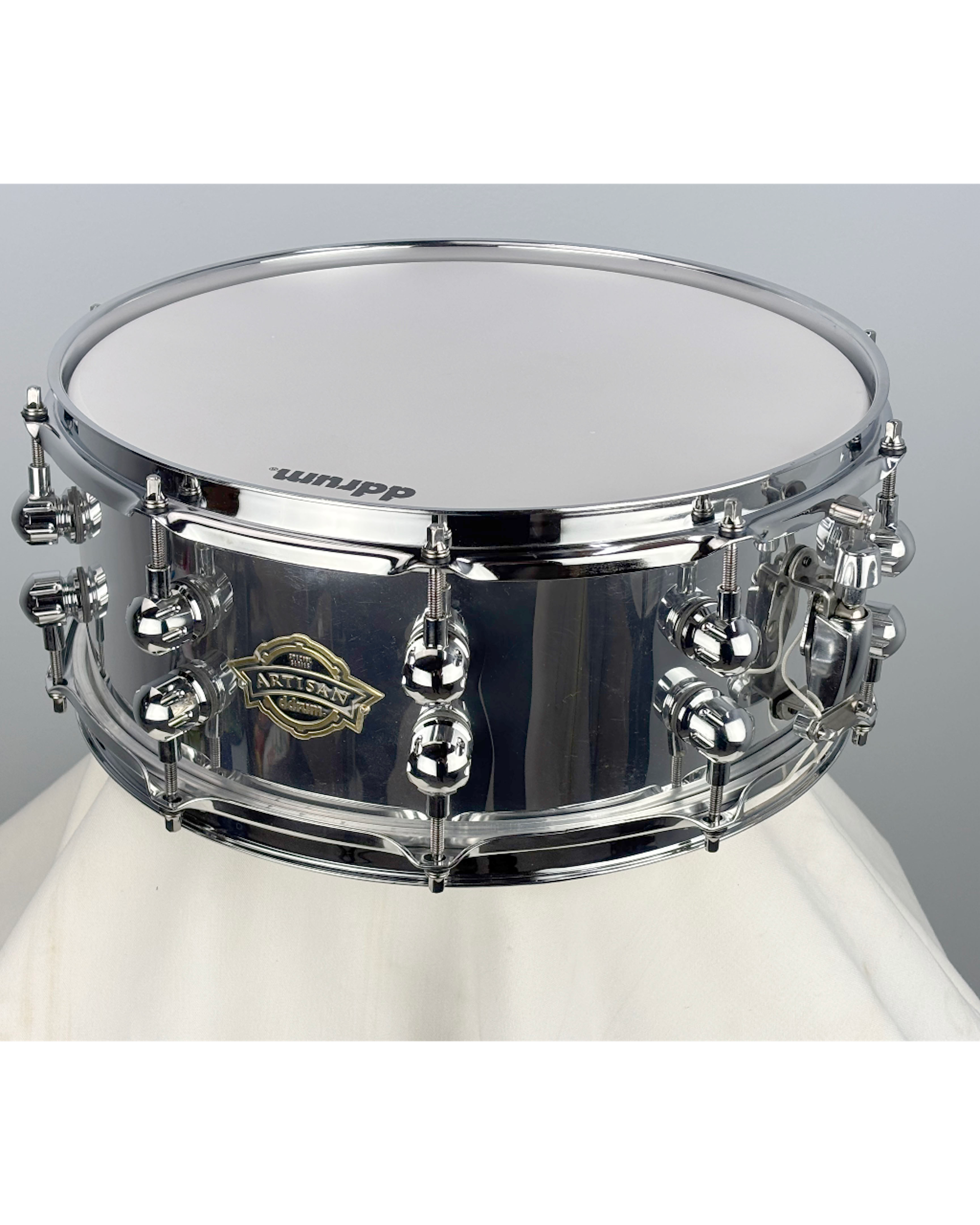 For Sale – ddrum Artisan Series Steel Snare Drum