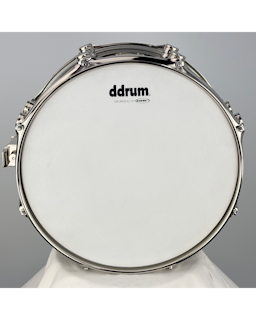 ddrum Vintone Series Steel Snare Drum – Chrome Finish