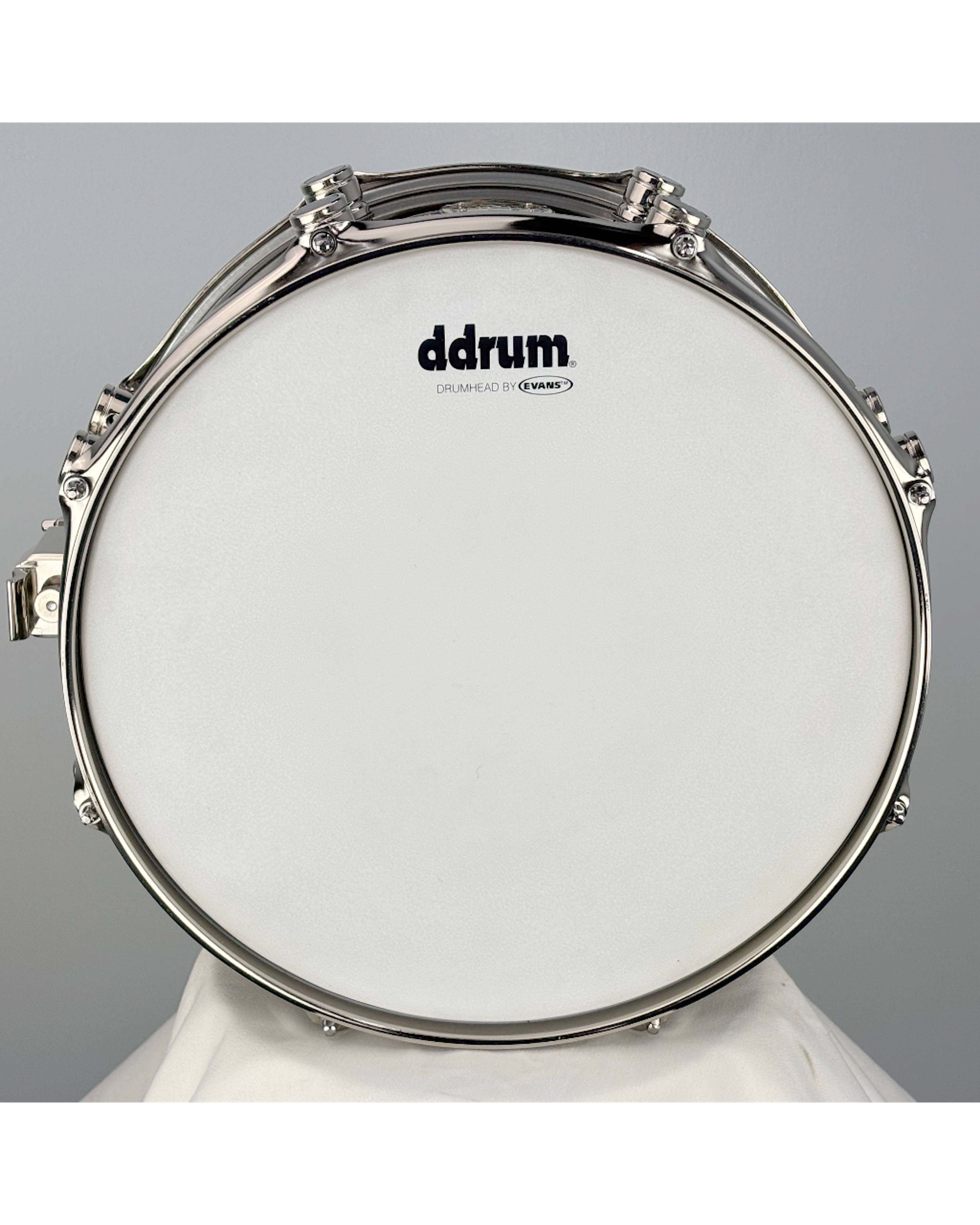 ddrum Vintone Series Steel Snare Drum – Chrome Finish
