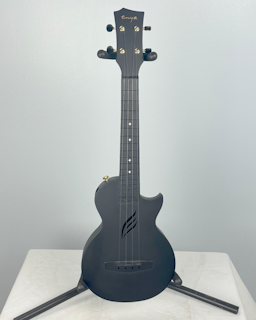 Enya Nova U Carbon Fiber Ukulele – Matte Black | 2020s | Made in China