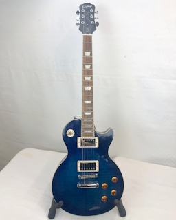Epiphone Les Paul Standard – Translucent Blue | Made in China | Mid-2010s