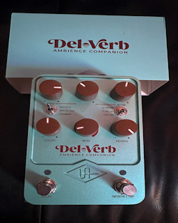 Universal Audio Del-Verb - Mint
