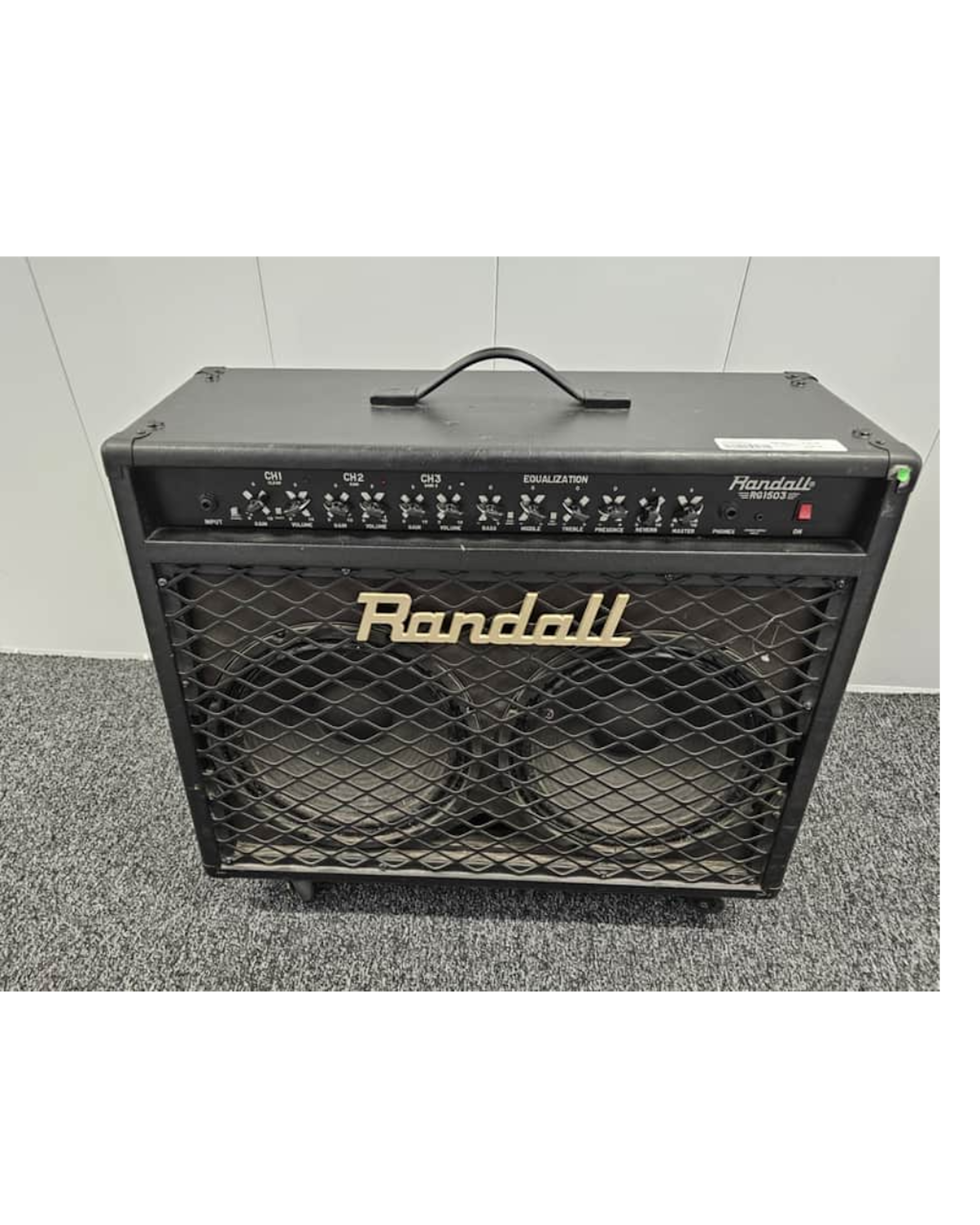 Randall RG1503-212 3-Channel 150-Watt 2x12" Solid State Guitar Combo
