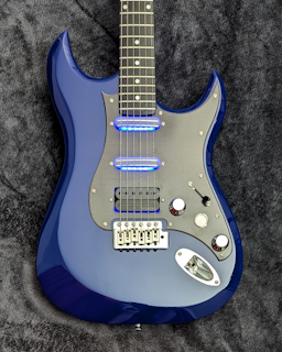 Modugno X2 | LED Guitar | Made-To-Order In Texas, USA