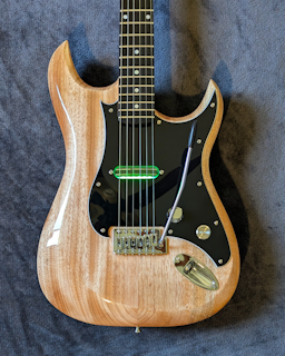 Modugno X2 Apprentice | LED Guitar | Made-To-Order In Texas, USA