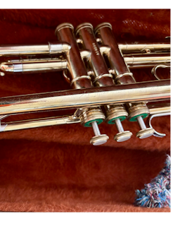 Olds Ambassador trumpet