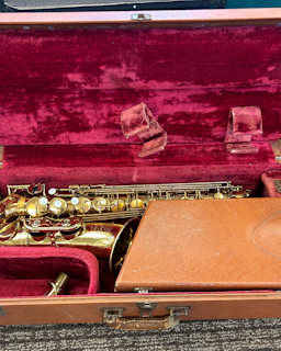 Selmer Mark VI Alto Saxophone 1964 - Lacquered Brass