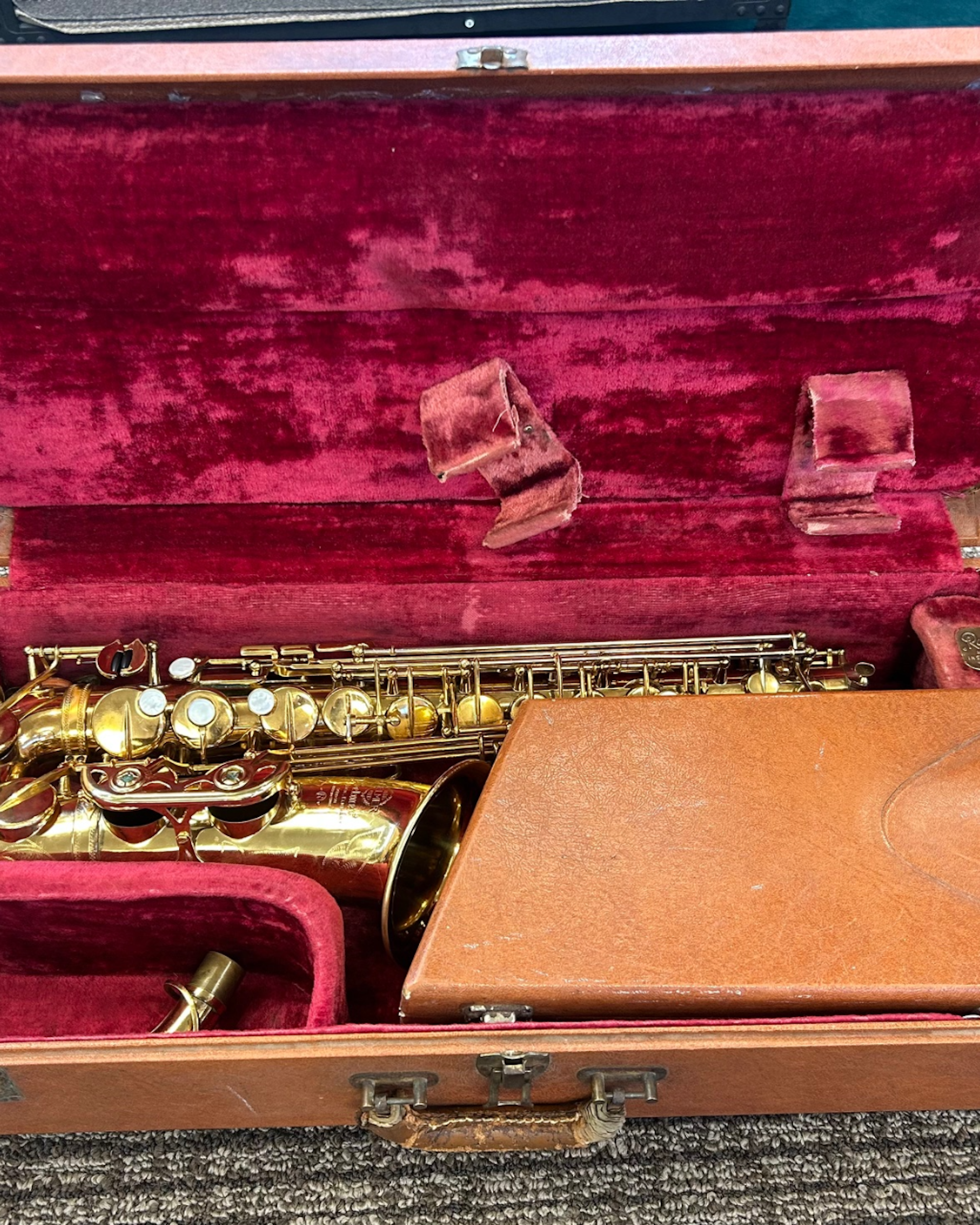 Selmer Mark VI Alto Saxophone 1964 - Lacquered Brass