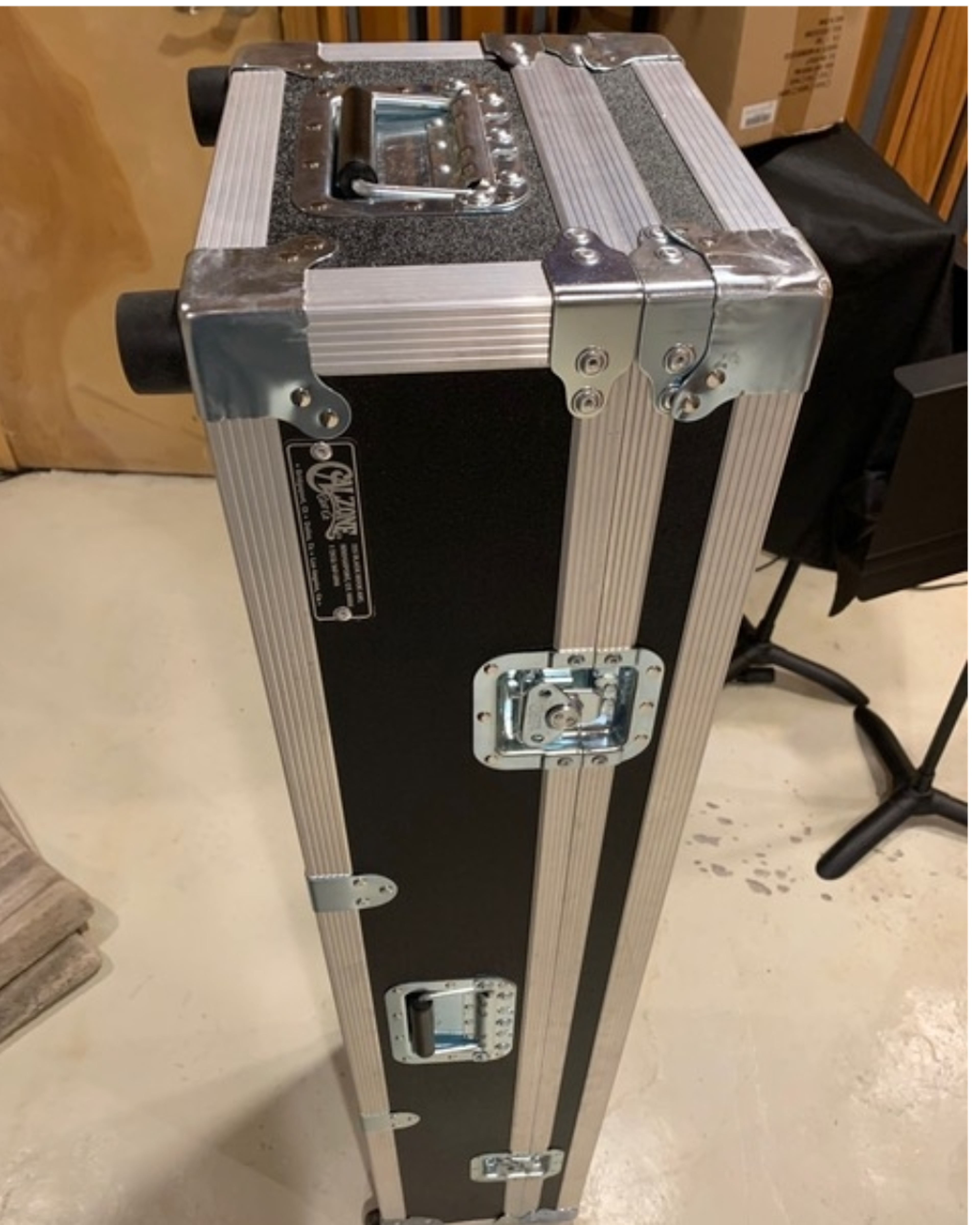 NS Design Stick Cello and Bass Flight Case