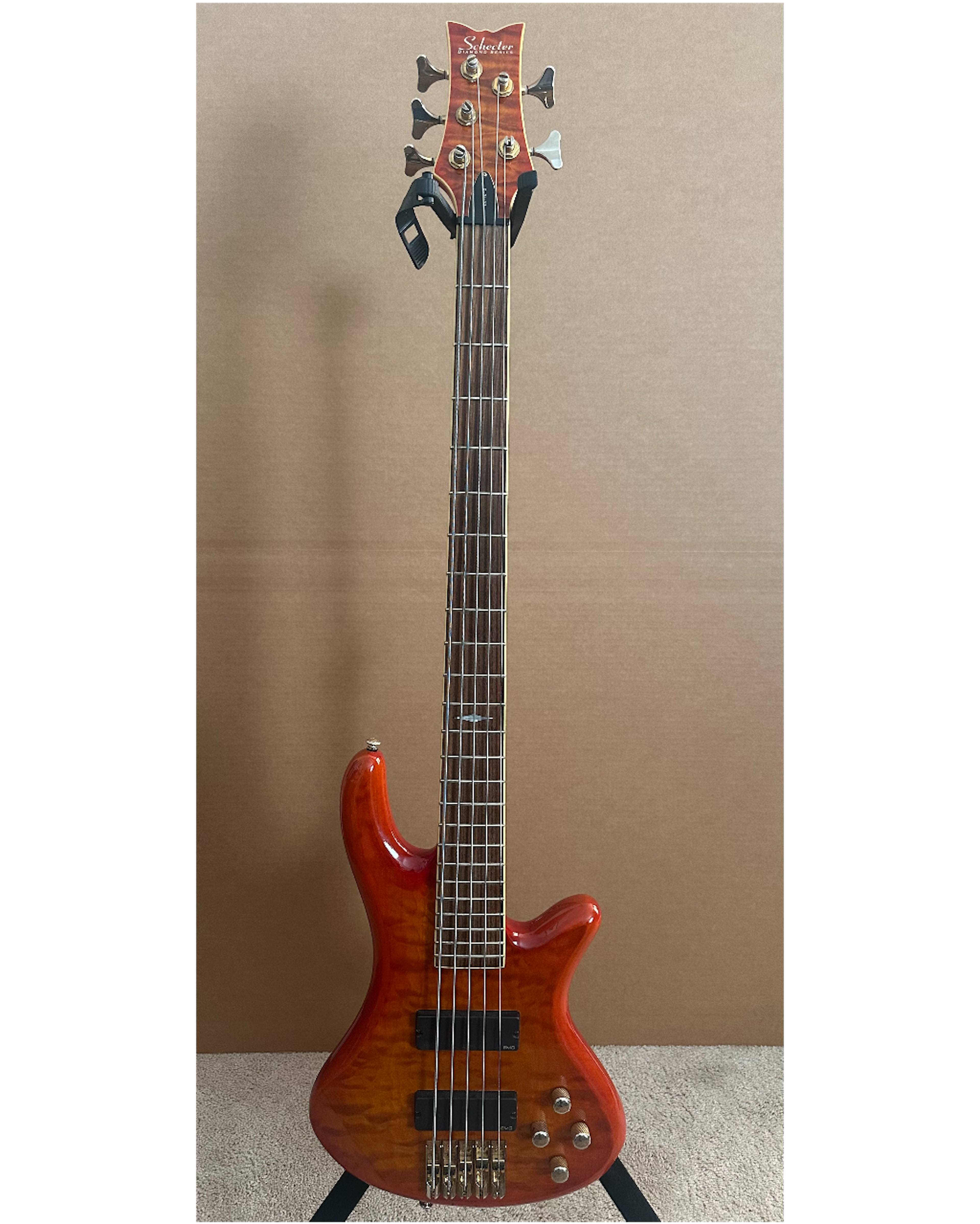 Schecter Elite - 5 Diamond Series