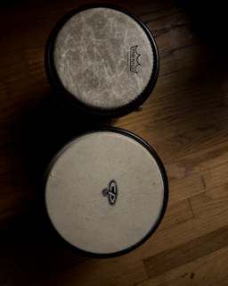 Latin Percussion CP Bongos Natural