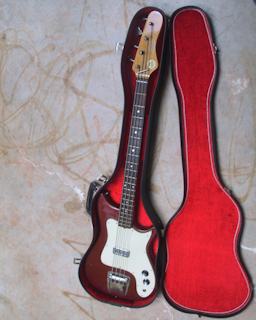 Vintage '60's Kapa Continental Bass - 100% Original , Complete , Unmolested