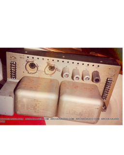 Very rare very first mcintosh mi75 tube amplifier serial 001