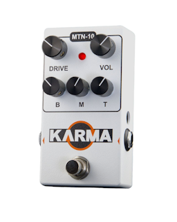 Karma Guitar Amps MTN-10 Overdrive Distortion Guitar Effect Pedal
