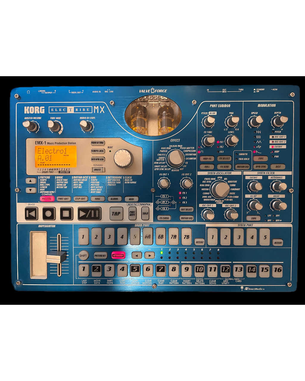 Resyn Korg Electribe MX-1 | Resyn