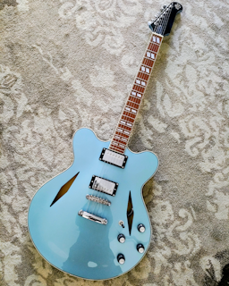 Eastwood Classic 6 HB-TL Semi-Hollow