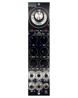 Blue Lantern Modules 5u 3109 Acid n Sons VCF