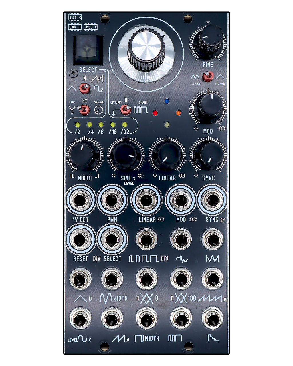 Resyn MUF FORMAT LUNAR LAB VCO | Resyn