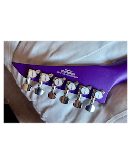 Like New Jackson RRX24 Rhoads V - Purple w/Black Bevels