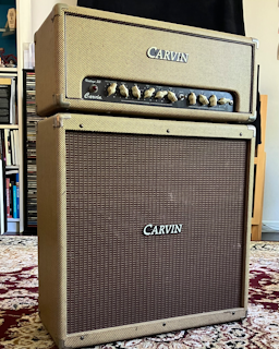 1990 Carvin Vintage 50 Head and 4x10 Cabinet