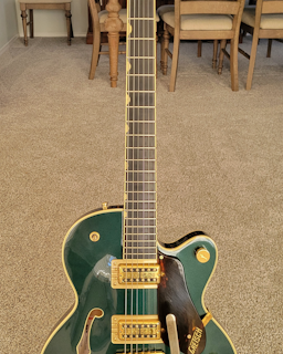Gretsch G6659TG Players Edition Broadkaster Jr. with upgrades