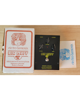 Russian made Electro-Harmonix Big Muff PI