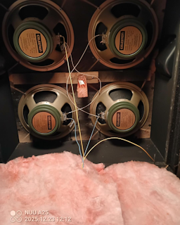 Peavey Slant 4x12 Cabinet Celestion Greenbacks