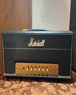 Marshall JTM45 Plexi Head 2245 Amplifier Amp
