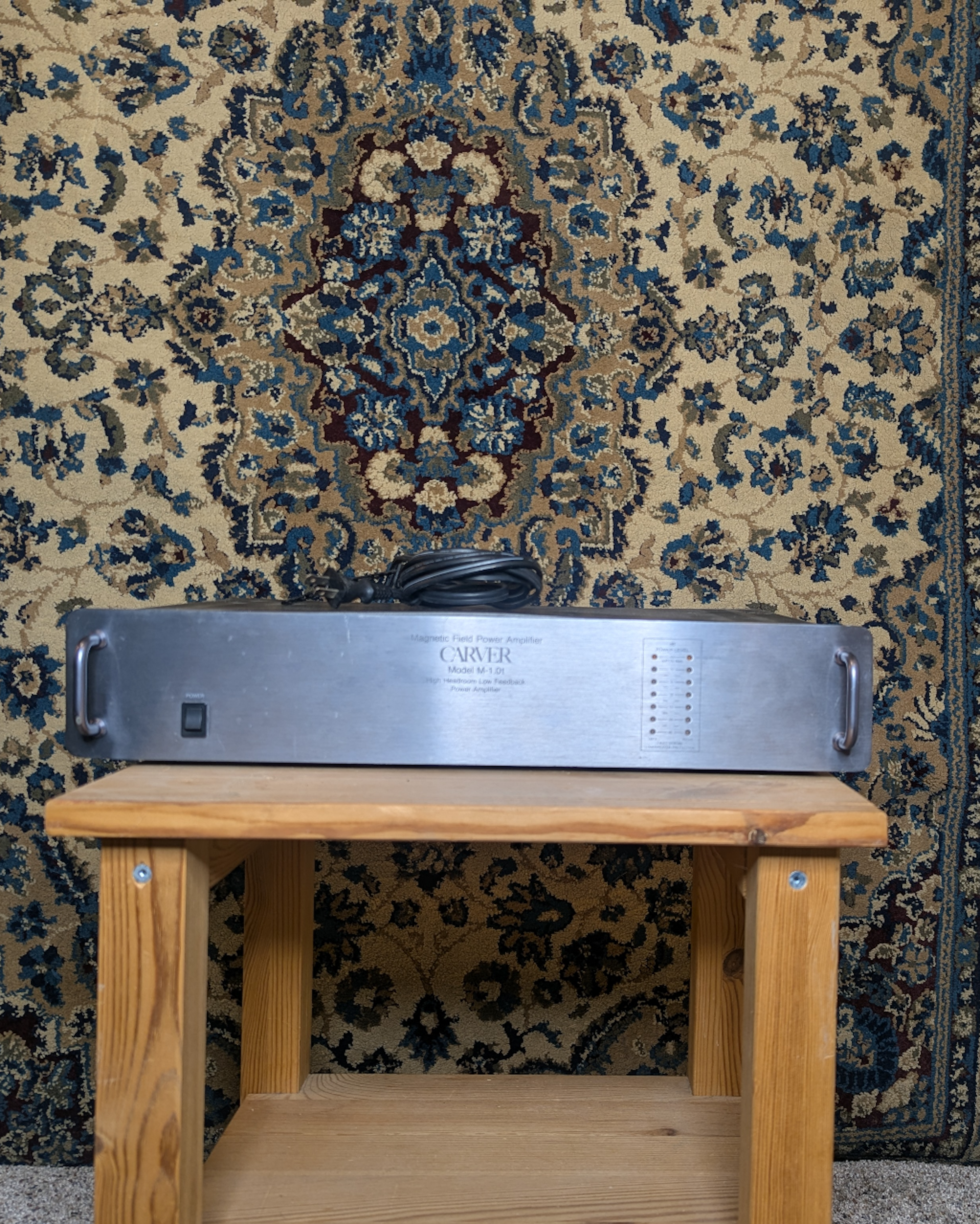 Carver M-1.0T Magnetic Field Power Amplifier Amp