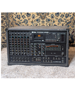 TOA MCX-106 early 90's - Black