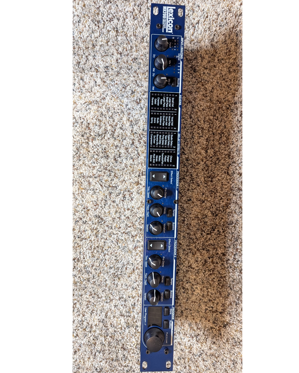Resyn Lexicon MX200 Effects Processor | Resyn