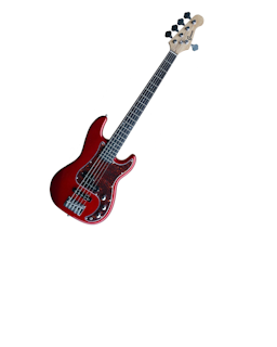 5 Strings Bass Guitar Groove Canadian TM/ Bridge et Neck